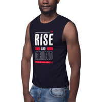 Rise and Grind Muscle Shirt