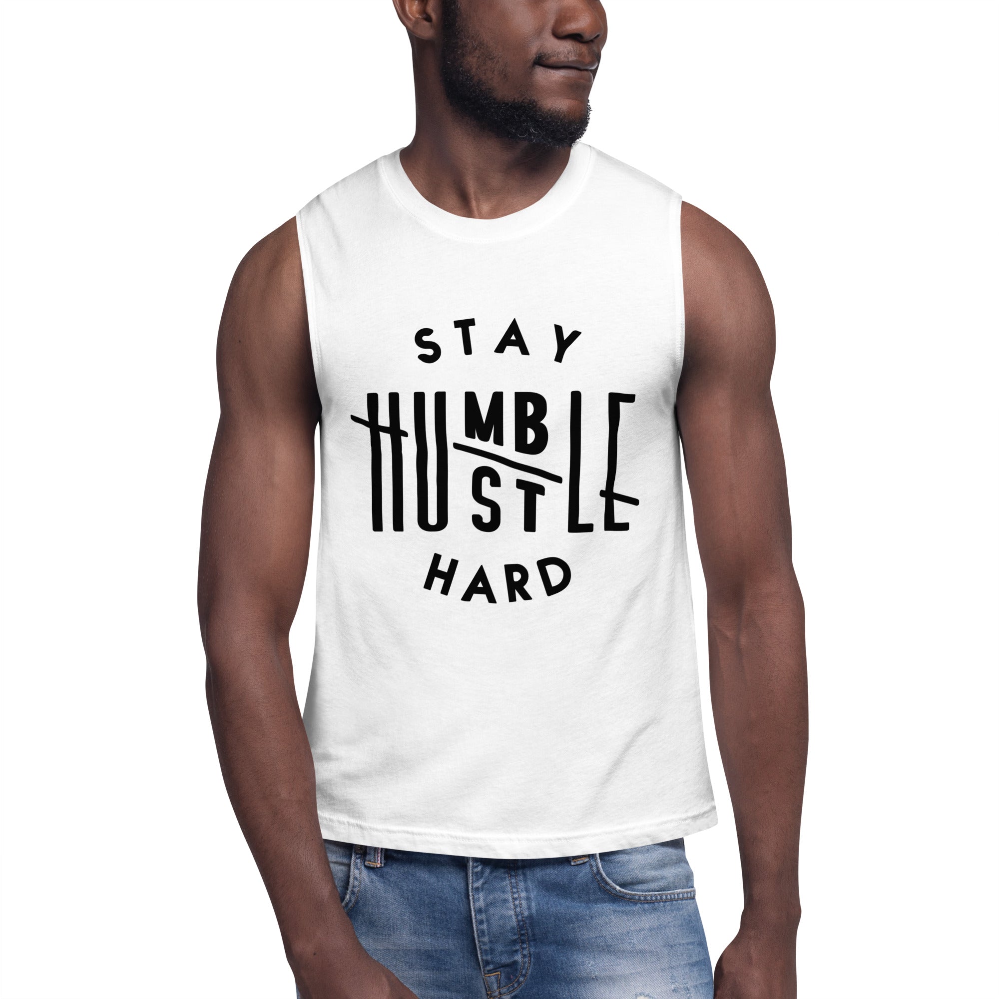 Humble Hustle Muscle Shirt