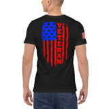 TY Veteran Flag Unisex Pocket T-Shirt