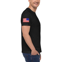 TY Veteran Flag Unisex Pocket T-Shirt