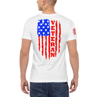 TY Veteran Flag Unisex Pocket T-Shirt