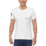 TY Veteran Flag Unisex Pocket T-Shirt