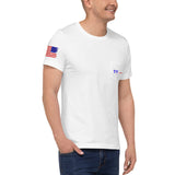 TY Veteran Flag Unisex Pocket T-Shirt