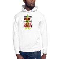 Grinch Hate Hate Hate Unisex Hoodie