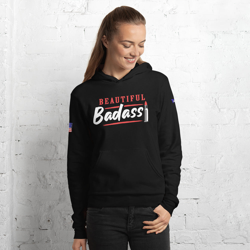 Beautiful Bad@$$ Unisex hoodie