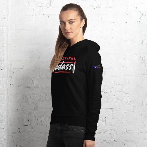 Beautiful Bad@$$ Unisex hoodie