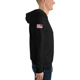 Texas Red White and Pew Unisex hoodie