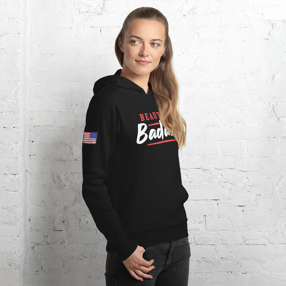Beautiful Bad@$$ Unisex hoodie