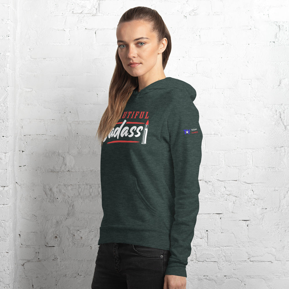 Beautiful Bad@$$ Unisex hoodie
