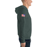 Texas Red White and Pew Unisex hoodie
