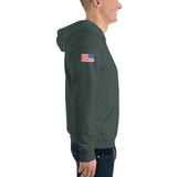 Texas Red White and Pew Unisex hoodie