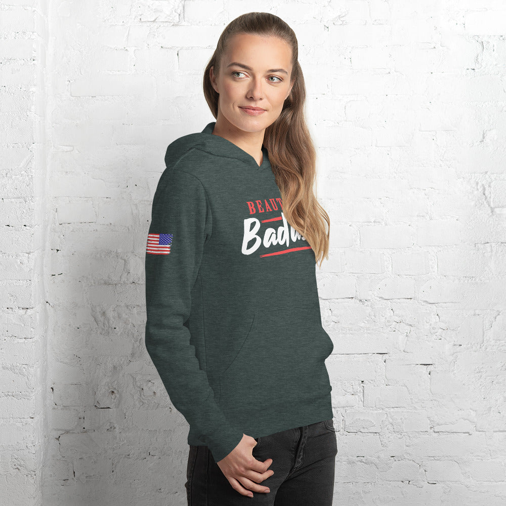 Beautiful Bad@$$ Unisex hoodie