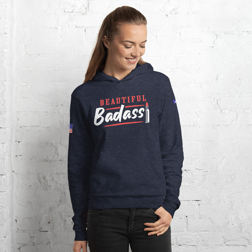 Beautiful Bad@$$ Unisex hoodie