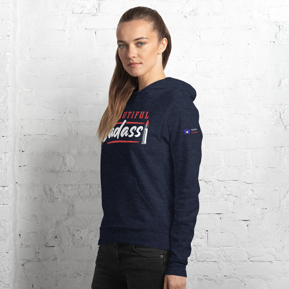 Beautiful Bad@$$ Unisex hoodie