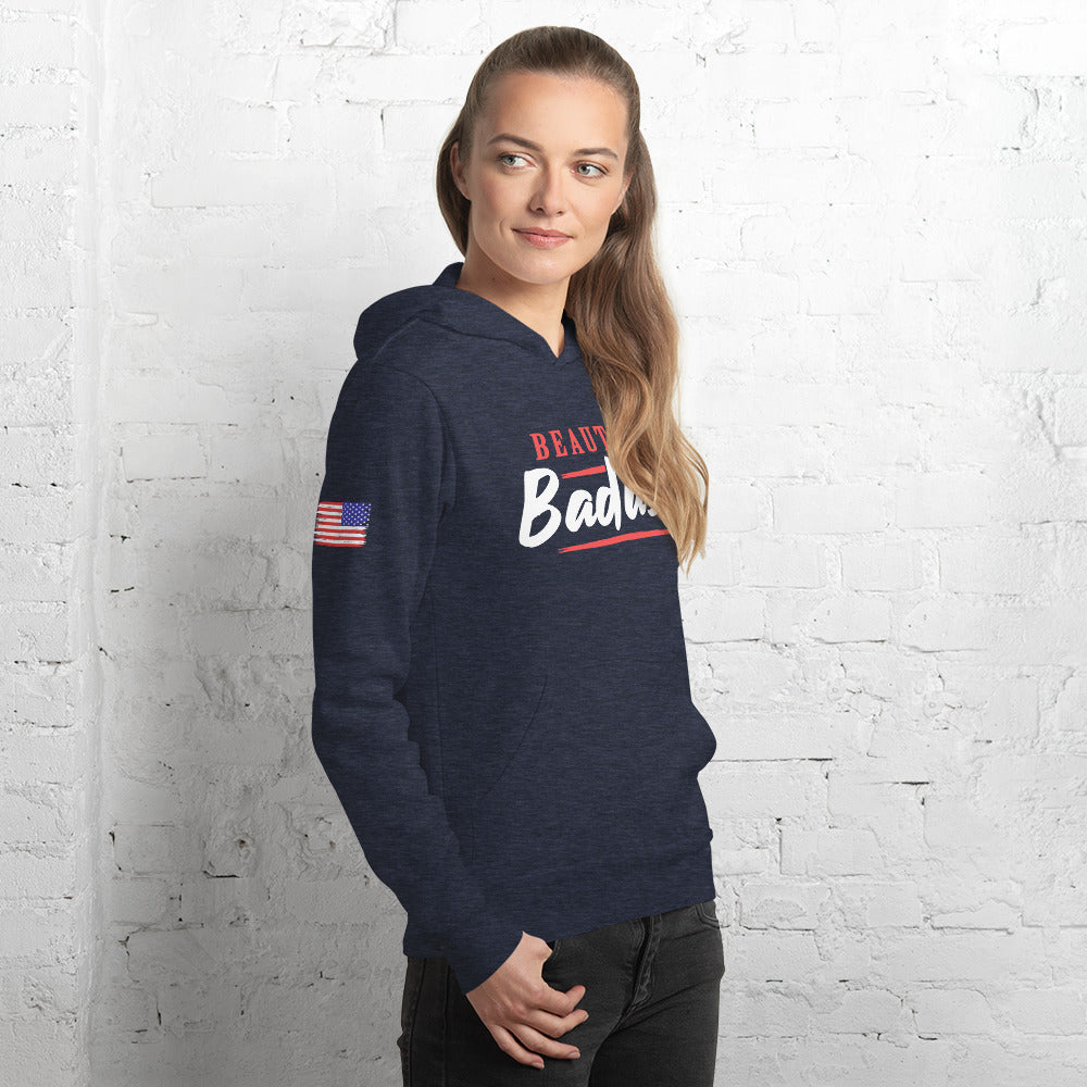Beautiful Bad@$$ Unisex hoodie