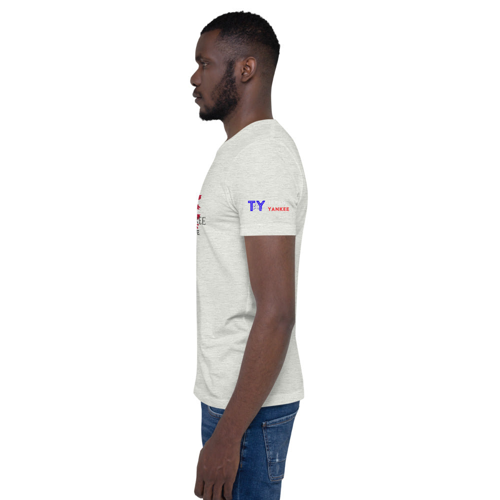 Land of the Free Short-sleeve unisex t-shirt