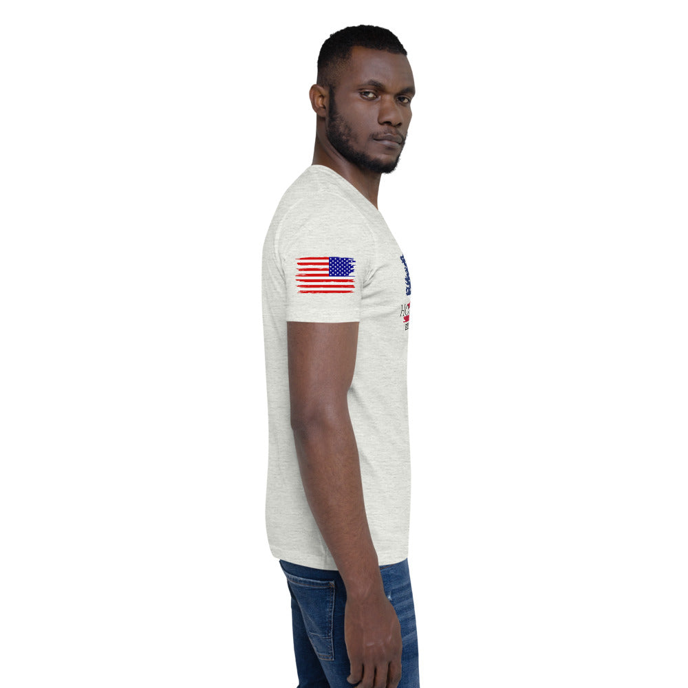 Land of the Free Short-sleeve unisex t-shirt