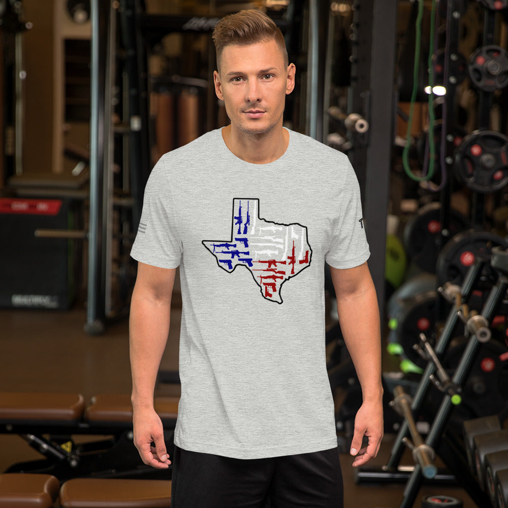 Pew of Texas Short-Sleeve Unisex T-Shirt
