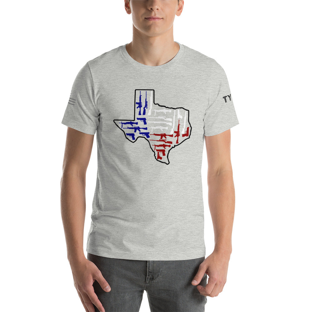 Pew of Texas Short-Sleeve Unisex T-Shirt