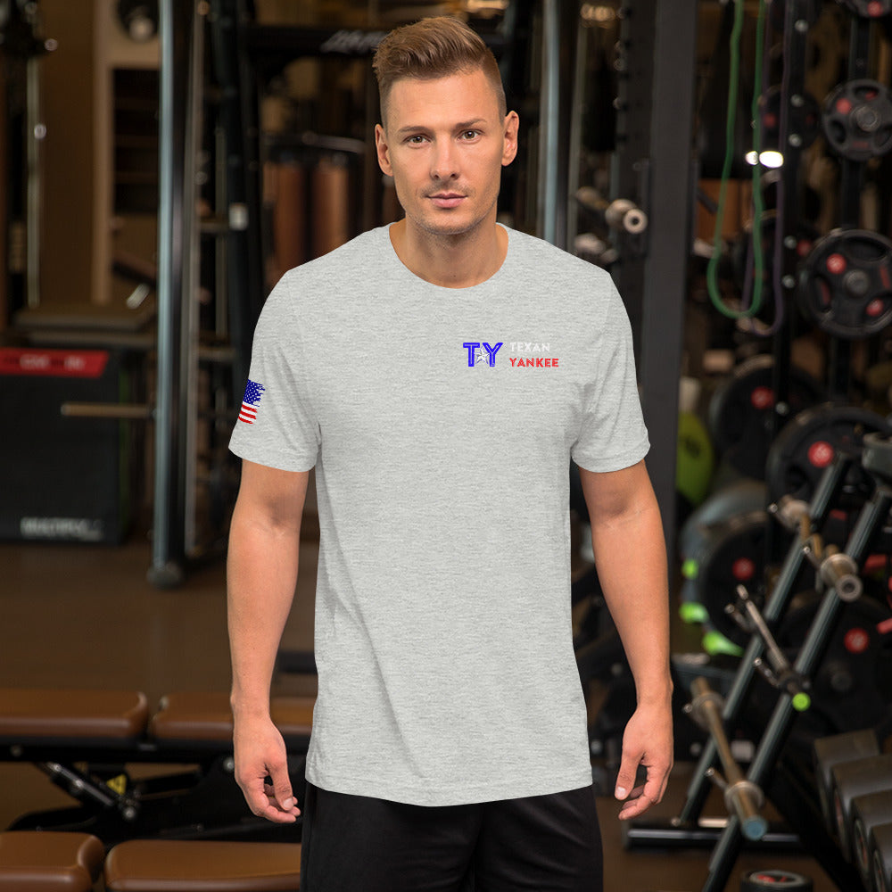 TY - Air Force Veteran Short-sleeve unisex t-shirt