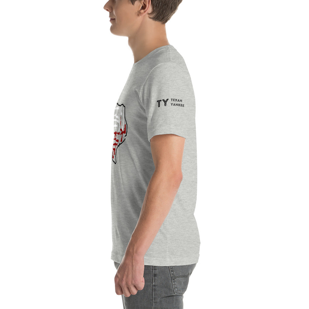 Pew of Texas Short-Sleeve Unisex T-Shirt
