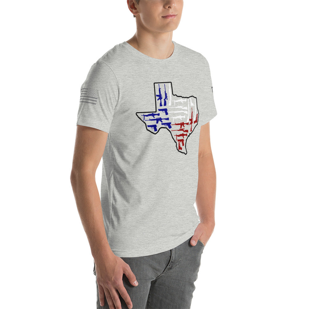Pew of Texas Short-Sleeve Unisex T-Shirt