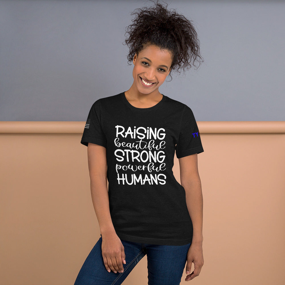 Raising the Best Short-Sleeve Unisex T-Shirt
