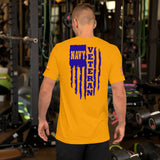 Navy Veteran TY Short-sleeve unisex t-shirt