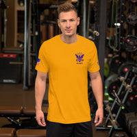 Navy Veteran TY Short-sleeve unisex t-shirt