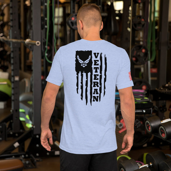 TY - Air Force Veteran Short-sleeve unisex t-shirt