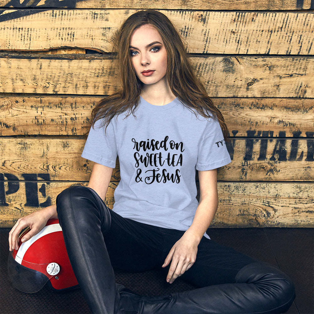 Sweet Tea & Jesus Short-Sleeve Unisex T-Shirt