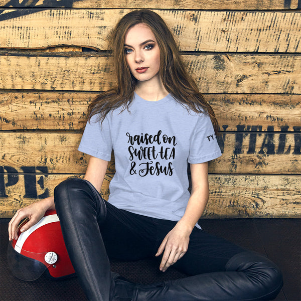 Sweet Tea & Jesus Short-Sleeve Unisex T-Shirt