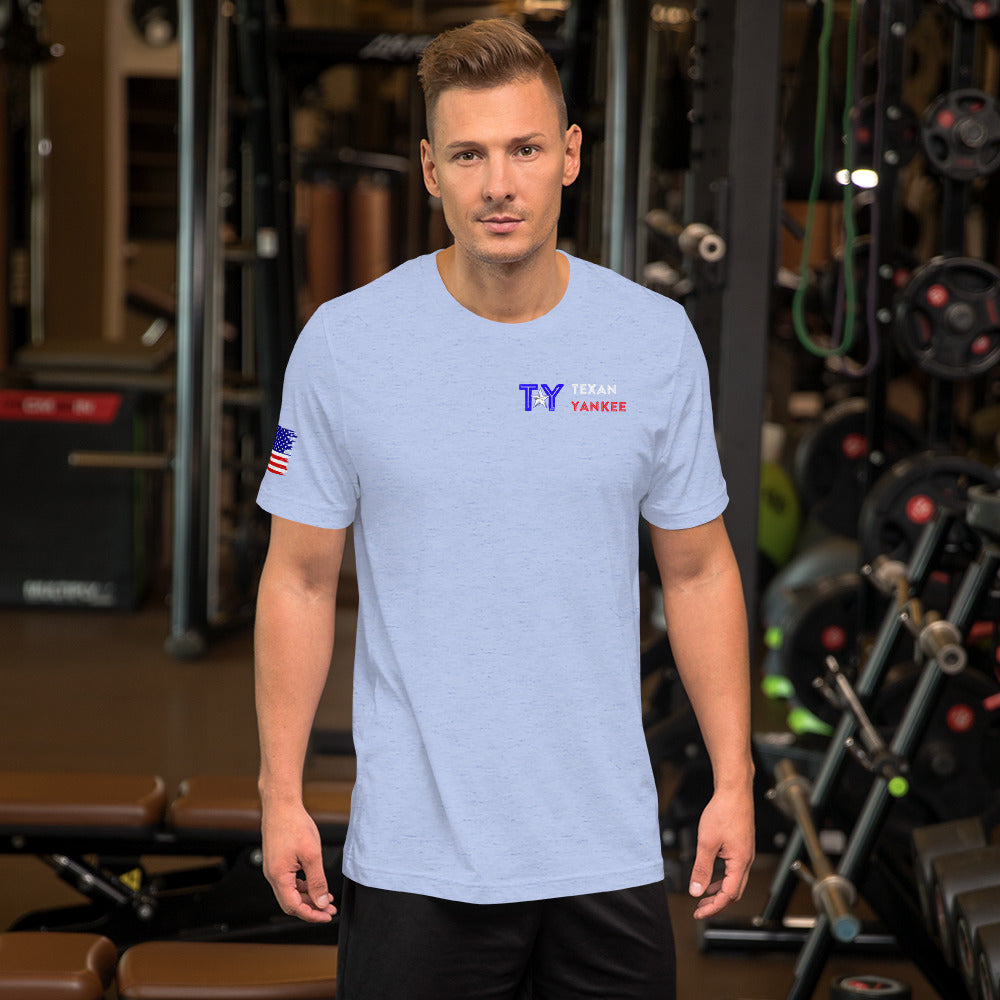 TY - Air Force Veteran Short-sleeve unisex t-shirt