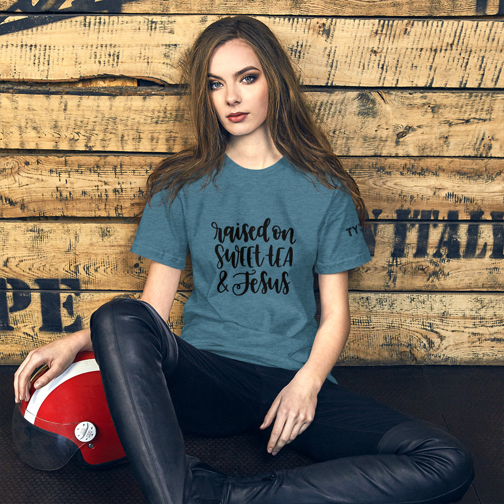 Sweet Tea & Jesus Short-Sleeve Unisex T-Shirt