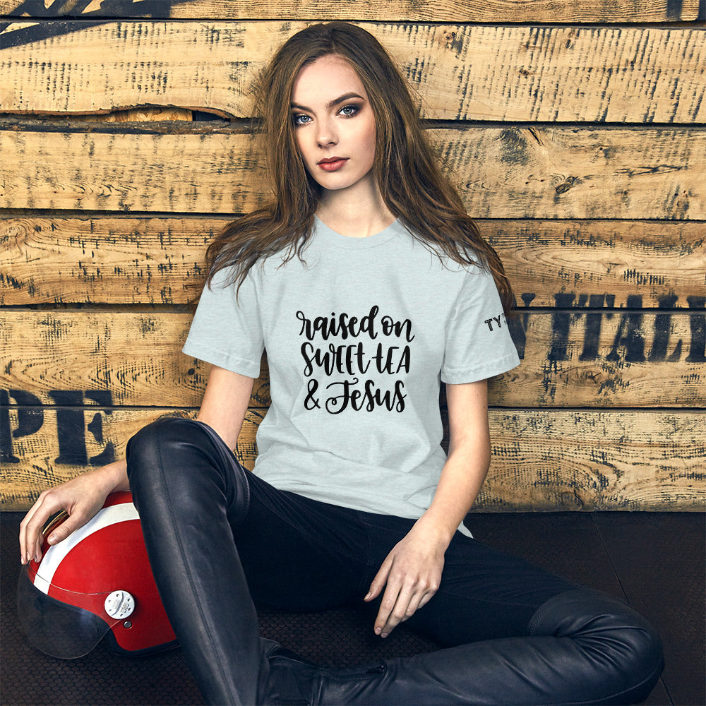 Sweet Tea & Jesus Short-Sleeve Unisex T-Shirt