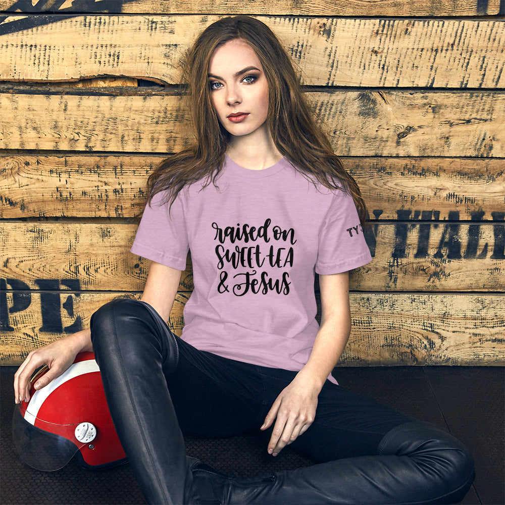 Sweet Tea & Jesus Short-Sleeve Unisex T-Shirt