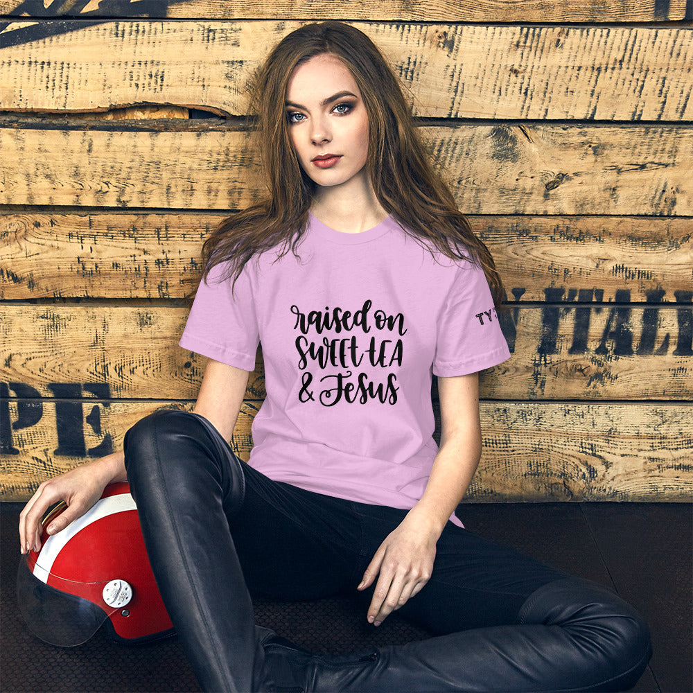Sweet Tea & Jesus Short-Sleeve Unisex T-Shirt