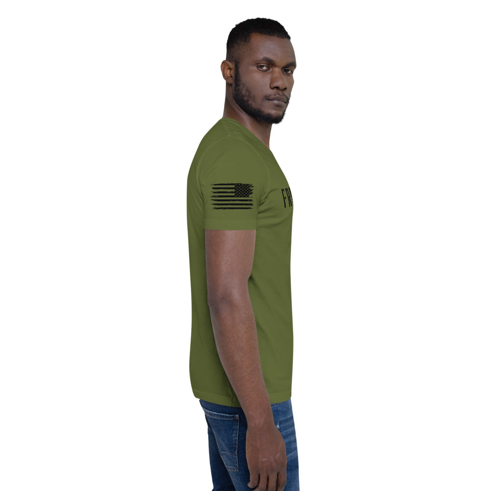 FREEDOM Short-sleeve unisex t-shirt