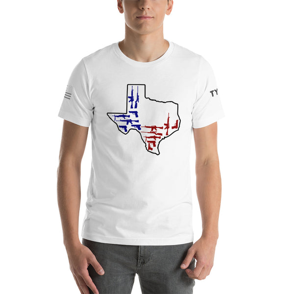 Pew of Texas Short-Sleeve Unisex T-Shirt