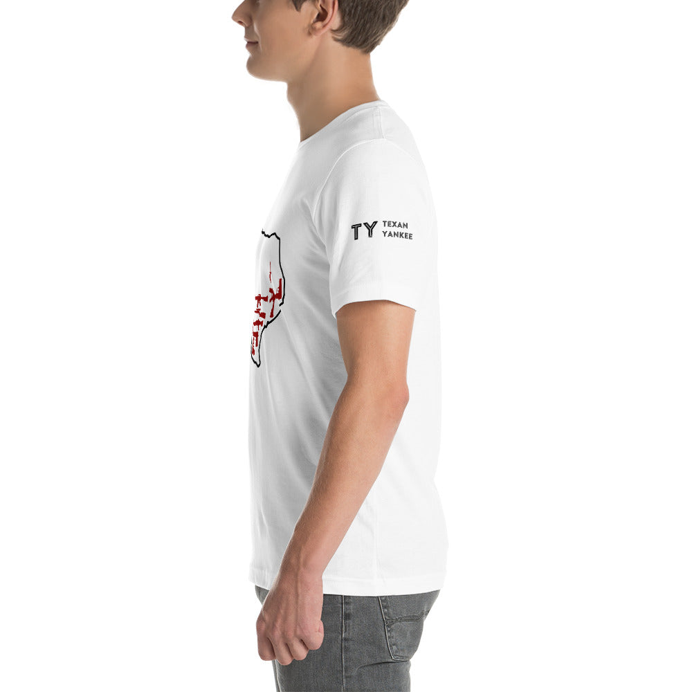 Pew of Texas Short-Sleeve Unisex T-Shirt