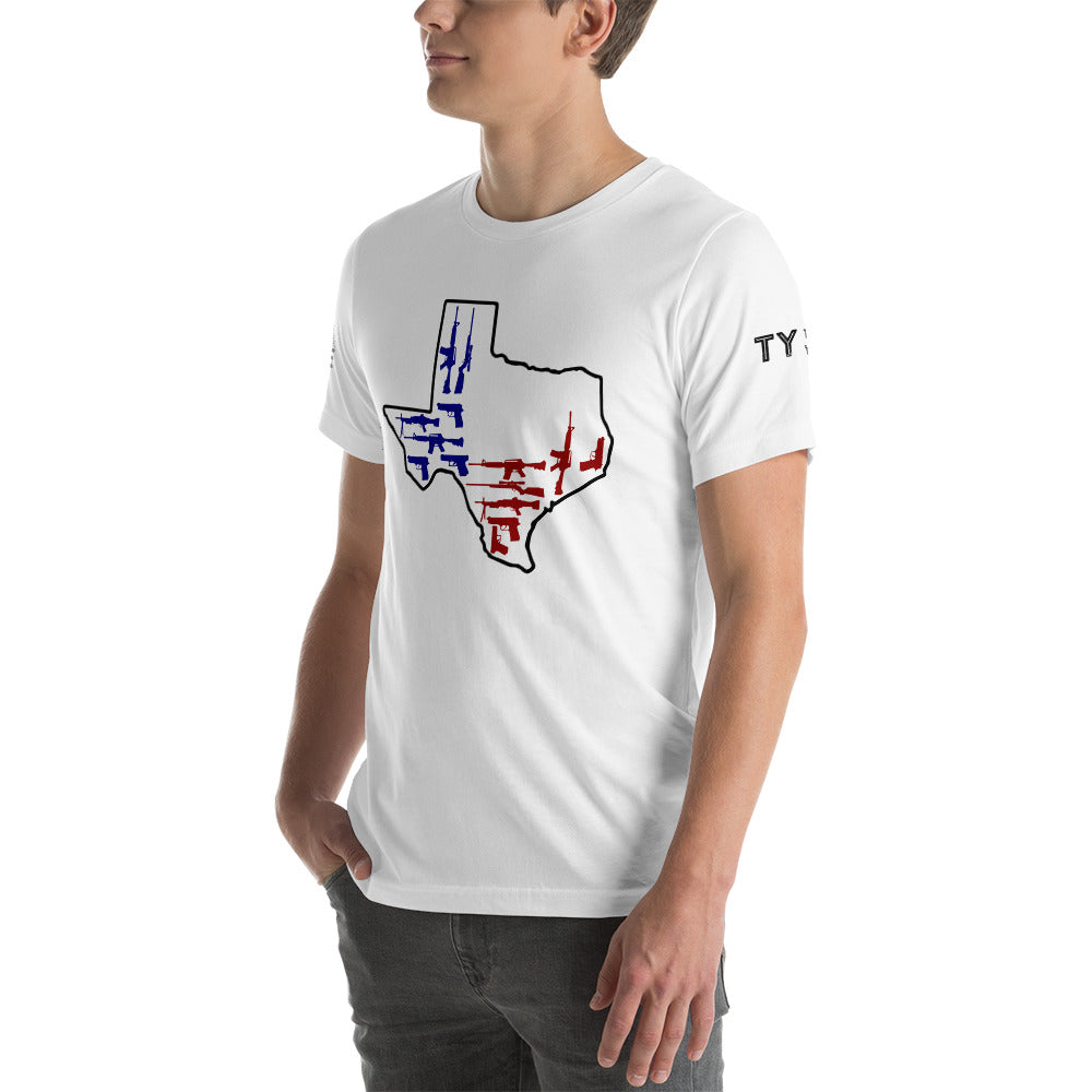 Pew of Texas Short-Sleeve Unisex T-Shirt
