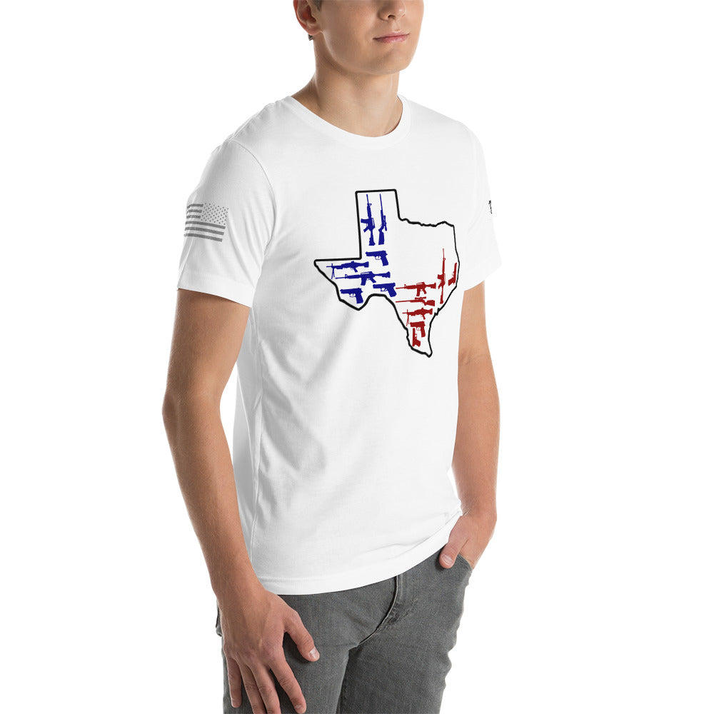 Pew of Texas Short-Sleeve Unisex T-Shirt