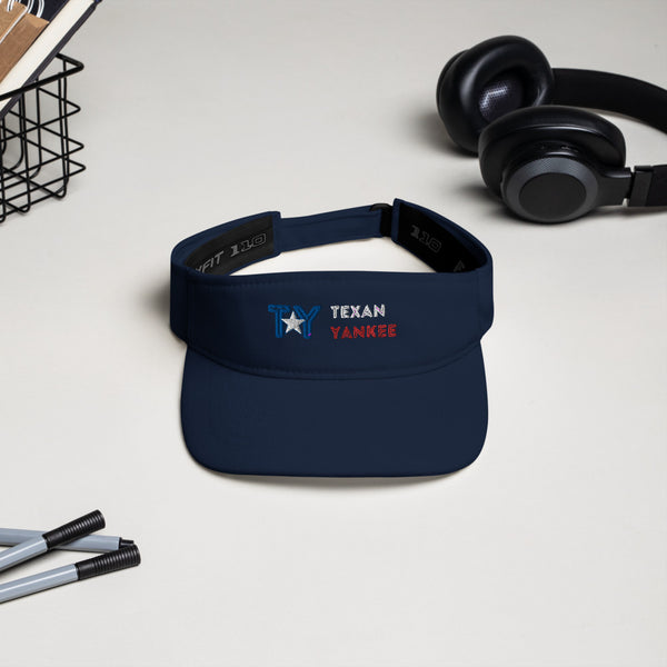 TY Flag Logo Visor