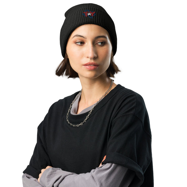 TY Waffle beanie