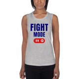 Fight Mode On Ladies’ Muscle Tank