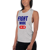 Fight Mode On Ladies’ Muscle Tank