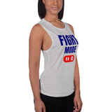 Fight Mode On Ladies’ Muscle Tank