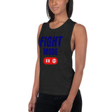 Fight Mode On Ladies’ Muscle Tank