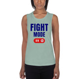 Fight Mode On Ladies’ Muscle Tank