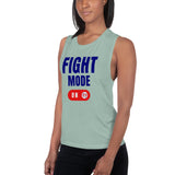 Fight Mode On Ladies’ Muscle Tank